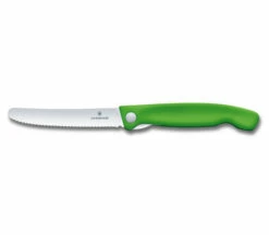 Victorinox Swiss Classic Folding Utility Knife Green (6.7836.F4B) -HOUSE OF KNIVES Sales CUT 6 7836 F4 S1 12268.1605836196