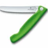 Victorinox Swiss Classic Folding Utility Knife Green (6.7836.F4B) -HOUSE OF KNIVES Sales CUT 6 7836 F4 S4 38330.1605836181