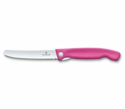 Victorinox Swiss Classic Folding Utility Knife Pink (6.7836.F5B) -HOUSE OF KNIVES Sales CUT 6 7836 F5 S1 72591.1605837685