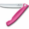 Victorinox Swiss Classic Folding Utility Knife Pink (6.7836.F5B) -HOUSE OF KNIVES Sales CUT 6 7836 F5 S4 97933.1605837682