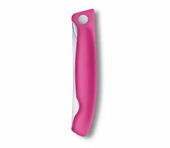 Victorinox Swiss Classic Folding Utility Knife Pink (6.7836.F5B) -HOUSE OF KNIVES Sales CUT 6 7836 F5 S5 38842.1605837691