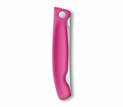 Victorinox Swiss Classic Folding Utility Knife Pink (6.7836.F5B) -HOUSE OF KNIVES Sales CUT 6 7836 F5 S6 39258.1605837699