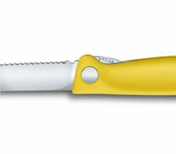 Victorinox Swiss Classic Folding Utility Knife Yellow (6.7836.F8B) -HOUSE OF KNIVES Sales CUT 6 7836 F8 D1 19560.1605838635