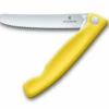 Victorinox Swiss Classic Folding Utility Knife Yellow (6.7836.F8B) -HOUSE OF KNIVES Sales CUT 6 7836 F8 S4 21463.1605838629