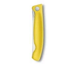 Victorinox Swiss Classic Folding Utility Knife Yellow (6.7836.F8B) -HOUSE OF KNIVES Sales CUT 6 7836 F8 S5 52553.1605838663