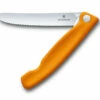 Victorinox Swiss Classic Folding Utility Knife Orange (6.7836.F9B) -HOUSE OF KNIVES Sales CUT 6 7836 F9 S4 21863.1605837185