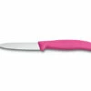 Victorinox Swiss Classic Paring Knife 3.25" Pink (6.7606.L115) -HOUSE OF KNIVES Sales CUT 6 7606 L115 S1 24486.1605905701