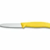 Victorinox Swiss Classic Paring Knife 3.25" Yellow (6.7606.L118) -HOUSE OF KNIVES Sales CUT 6 7606 L118 S1 74469.1605906864
