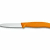 Victorinox Swiss Classic Paring Knife 3.25" Orange (6.7606.L119) -HOUSE OF KNIVES Sales CUT 6 7606 L119 S1 33291.1605905428
