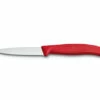 Victorinox Swiss Classic Paring Knife 3.25" Serrated Red (6.7631) -HOUSE OF KNIVES Sales CUT 6 7631 S1 03885.1605908922