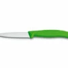 Victorinox Swiss Classic Paring Knife 3.25" Serrated Green (6.7636.L114) -HOUSE OF KNIVES Sales CUT 6 7636 L114 S1 94013.1605907532