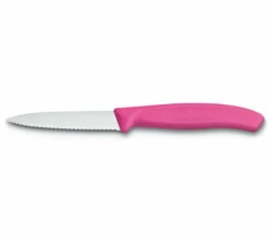Victorinox Swiss Classic Paring Knife 3.25" Serrated Pink (6.7636.L115)