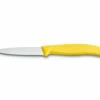 Victorinox Swiss Classic Paring Knife 3.25" Serrated Yellow (6.7636.L118) 1 Victorinox Swiss Classic Paring Knife 3.25" Serrated Yellow (6.7636.L118) -HOUSE OF KNIVES Sales CUT 6 7636 L118 S1 45087.1605909186