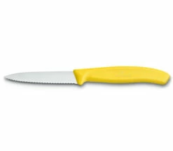 Victorinox Swiss Classic Paring Knife 3.25" Serrated Yellow (6.7636.L118)