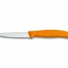 Victorinox Swiss Classic Paring Knife 3.25" Serrated Orange (6.7636.L119) 2 Victorinox Swiss Classic Paring Knife 3.25" Serrated Orange (6.7636.L119) -HOUSE OF KNIVES Sales CUT 6 7636 L119 S1 98631.1605908198