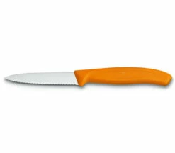 Victorinox Swiss Classic Paring Knife 3.25" Serrated Orange (6.7636.L119)