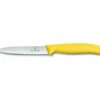 Victorinox Swiss Classic Paring Knife 4" Yellow (6.7706.L118) -HOUSE OF KNIVES Sales CUT 6 7706 L118 S1 01264.1605913669