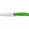 Victorinox Swiss Classic Paring Knife 4" Serrated Green (6.7736.L4) -HOUSE OF KNIVES Sales CUT 6 7736 L4 S1 38801.1605911324