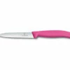 Victorinox Swiss Classic Paring Knife 4" Serrated Pink (6.7736.L5) -HOUSE OF KNIVES Sales CUT 6 7736 L5 S1 92097.1605913059
