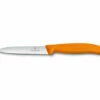 Victorinox Swiss Classic Paring Knife 4" Serrated Orange (6.7736.L9) -HOUSE OF KNIVES Sales CUT 6 7736 L9 S1 32531.1605912107