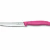 Victorinox Swiss Classic Utility Knife 4.5" Pink (6.7836.L115) 1 Victorinox Swiss Classic Utility Knife 4.5" Pink (6.7836.L115) -HOUSE OF KNIVES Sales CUT 6 7836 L115 S1 58162.1605915734