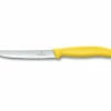 Victorinox Swiss Classic Utility Knife 4.5" Yellow (6.7836.L118) 2 Victorinox Swiss Classic Utility Knife 4.5" Yellow (6.7836.L118) -HOUSE OF KNIVES Sales CUT 6 7836 L118 S1 66929.1605916807