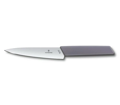 Victorinox Swiss Modern Chef Knife 6" Lavender-Lilac (6.9016.1521B) 3 Victorinox Swiss Modern Chef Knife 6" Lavender-Lilac (6.9016.1521B)
