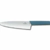 Victorinox Swiss Modern Chef Knife 8" Cornflower-Blue (6.9016.202B)