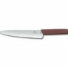 Victorinox Swiss Modern Carving Knife 9" Grape-Red (6.9016.221B) -HOUSE OF KNIVES Sales CUT 6 9016 221 S1 43257.1606176706