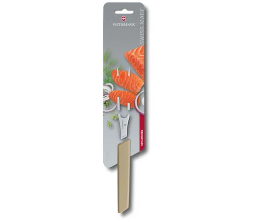 Victorinox Swiss Modern Fork 6" Almond-Beige (6.9036.158B) 6 Victorinox Swiss Modern Fork 6" Almond-Beige (6.9036.158B) - Image 4