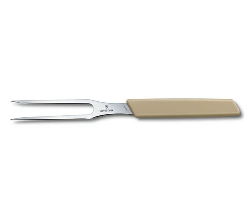 Victorinox Swiss Modern Fork 6" Almond-Beige (6.9036.158B) 3 Victorinox Swiss Modern Fork 6" Almond-Beige (6.9036.158B)