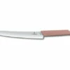 Victorinox Swiss Modern Bread Knife 9" Apricot-Rose (6.9076.22W5B) -HOUSE OF KNIVES Sales CUT 6 9076 22W5 S1 15867.1606175753