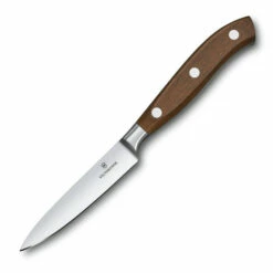 Victorinox Grand Maitre Wood Kitchen Knife 4" (7.7200.10G) 7 Victorinox Grand Maitre Wood Kitchen Knife 4" (7.7200.10G) -HOUSE OF KNIVES Sales CUT 7 7200 10 S3 72348.1606341148