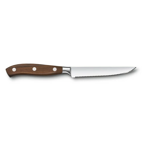 Victorinox Grand Maitre Wood Paring Knife 4.75" Serrated (7.7200.12WG) 4 Victorinox Grand Maitre Wood Paring Knife 4.75" Serrated (7.7200.12WG) - Image 2