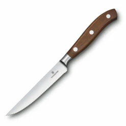 Victorinox Grand Maitre Wood Paring Knife 4.75" Serrated (7.7200.12WG) 7 Victorinox Grand Maitre Wood Paring Knife 4.75" Serrated (7.7200.12WG) -HOUSE OF KNIVES Sales CUT 7 7200 12W S3 59033.1606348359