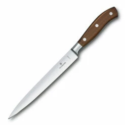 Victorinox Grand Maitre Wood Fillet Knife 8" Flex (7.7210.20G) -HOUSE OF KNIVES Sales CUT 7 7210 20 S3 48202.1606340309