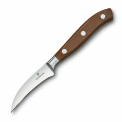 Victorinox Grand Maitre Wood Turning Knife 3.25" (7.7300.08G) -HOUSE OF KNIVES Sales CUT 7 7300 08 S3 77243.1606343422