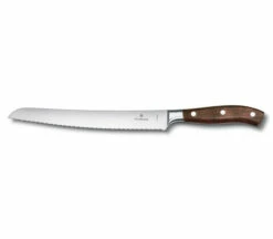 Victorinox Grand Maitre Wood Bread Knife 9" Curved (7.7430.23G)