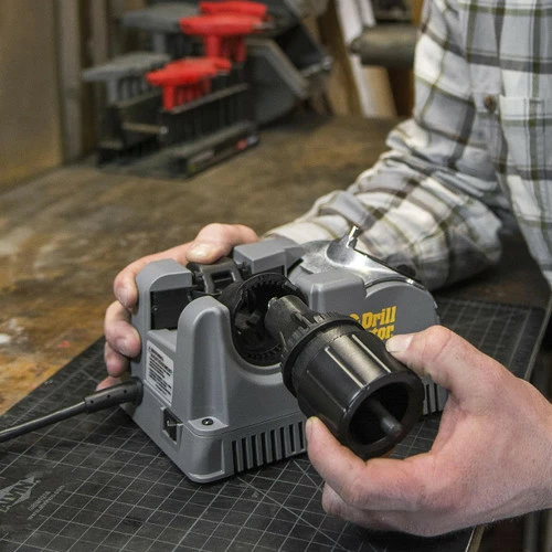 Drill Doctor 500X Drill Bit Sharpener (DD500X) 9 Drill Doctor 500X Drill Bit Sharpener (DD500X) - Image 7