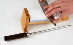 Shun 3pc Sharpening System (DM0610) -HOUSE OF KNIVES Sales DM0610 Shun 3 Piece Sharpening System 874057 3 05540.1677796498