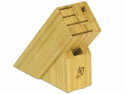 Shun Classic 5pc Starter Block Set - HOK Exclusive (DMS0521) -HOUSE OF KNIVES Sales DM0845 Bamboo Block 6 Slot 12708.1578080800