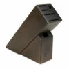 Shun 6-Slot Slimline Block - Dark Stain (DM0846) -HOUSE OF KNIVES Sales DM0846 Shun 6 Slot Slimline Block Dark Stain 43797.1635463350