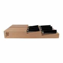 Shun In-Drawer Bamboo Knife Tray 15 Slot (DM0856) -HOUSE OF KNIVES Sales DM0856 Shun Drawer Knife Tray 15 Slot 875328 5 24477.1612311772