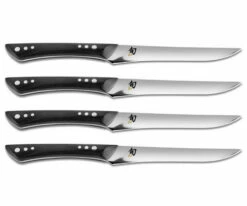 Shun Shima 4-Piece Steak Knife Set (DMS0430)