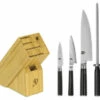 Shun Classic 5pc Starter Block Set - HOK Exclusive (DMS0521) 2 Shun Classic 5pc Starter Block Set - HOK Exclusive (DMS0521) -HOUSE OF KNIVES Sales DMS0521 Classic 5pc Starter Set HOK EXL 05312.1578080800