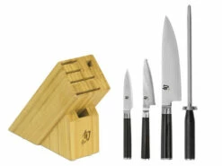 Shun Classic 5pc Starter Block Set - HOK Exclusive (DMS0521)