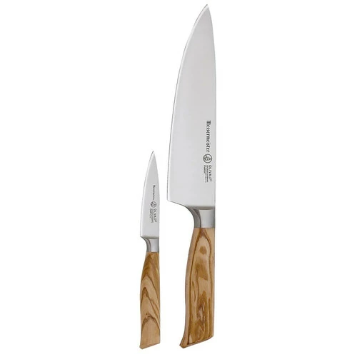 Messermeister Oliva Elite Chef & Parer Set (E/6000-2CP) 3 Messermeister Oliva Elite Chef & Parer Set (E/6000-2CP)