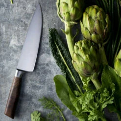 Messermeister Royale Elite Stealth Chef's Knife 8" (E/9686-8S) -HOUSE OF KNIVES Sales E 9686 8S Messermeister Royale Elite Stealth Chefs 8 115504 2 01136.1622234437