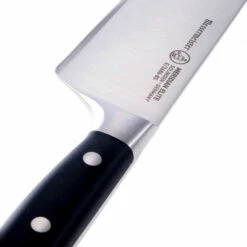 Messermeister Meridian Elite Stealth Chef's Knife 8" (E/3686-8S) -HOUSE OF KNIVES Sales E3686 9S Messermeister Meridian Elite Stealth Chef Knife 8 115480 4 16940.1658945674