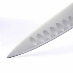 Messermeister Oliva Elite Kullenschliff Carving Knife 8" (E/6688-8K) 11 Messermeister Oliva Elite Kullenschliff Carving Knife 8" (E/6688-8K) -HOUSE OF KNIVES Sales E6688 8K Messermeister Oliva Elite Kullens Carving knife 8 115520 3 97865.1652741646